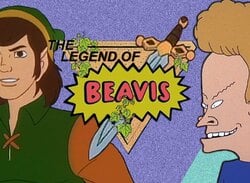 Zelda x Beavis And Butt-Head Is A Mash-Up That Works Better Than You'd Think