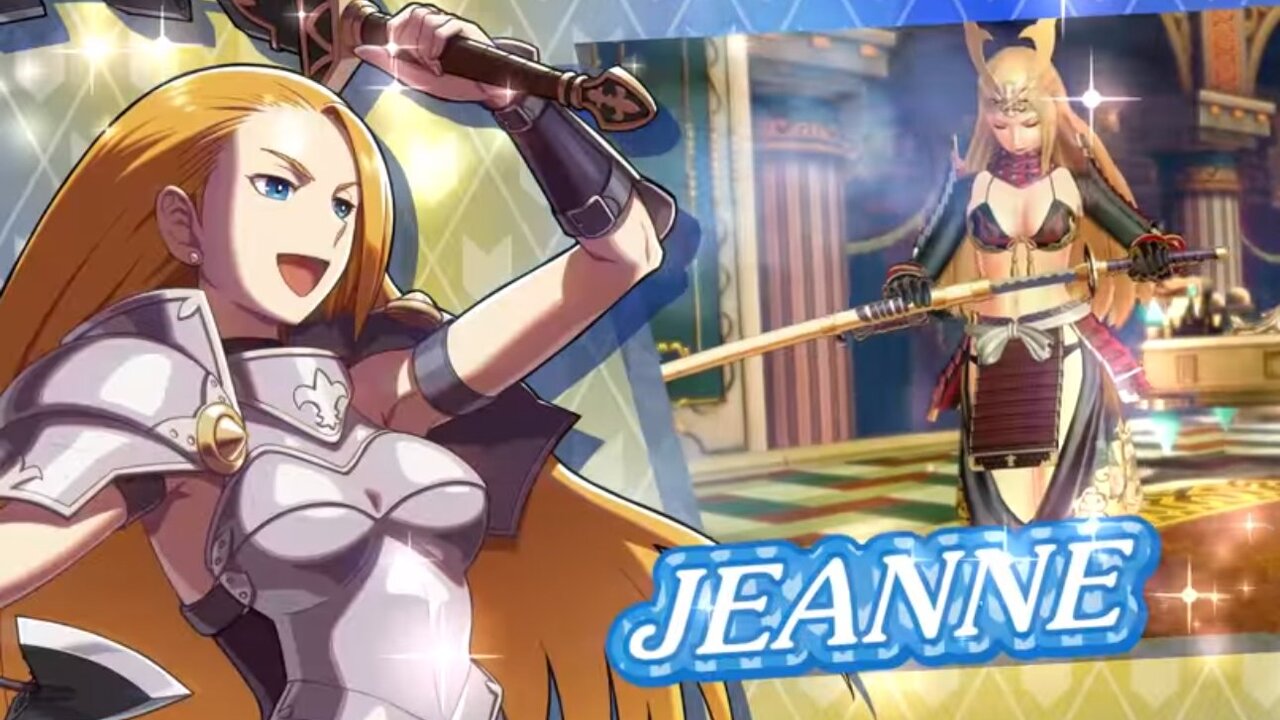 珍妮（Jeanne）將於12月13日在SNK女主人公中耀眼競爭：Tag Team Frenzy