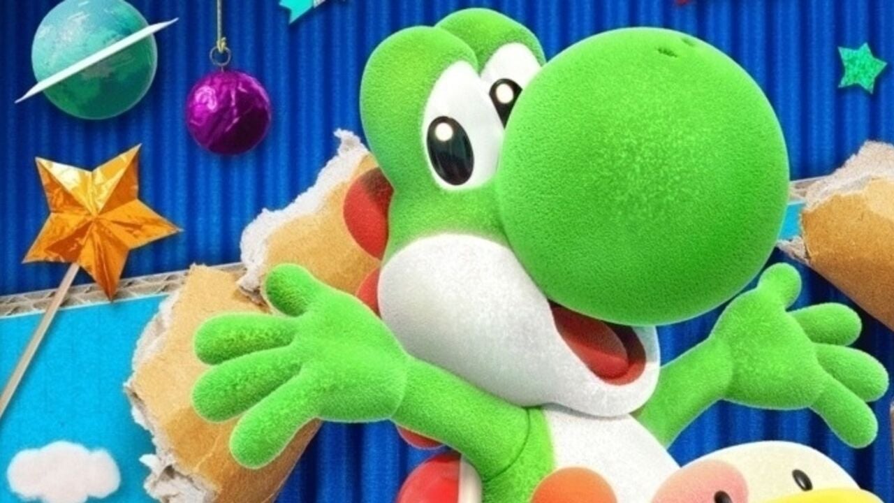 Yoshis crafted world compatible amiibo