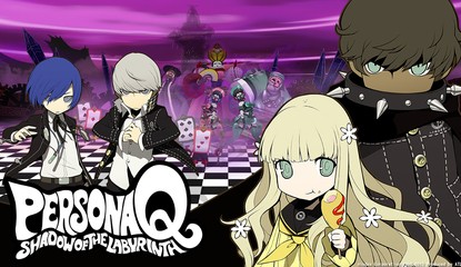 Persona Q Website Shows New Footage