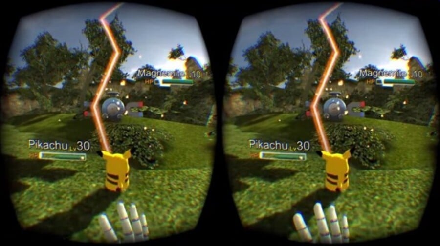 Pokemon VR Demo 658 X369