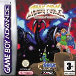 Shining Force: Resurrection Of The Dark Dragon Cover