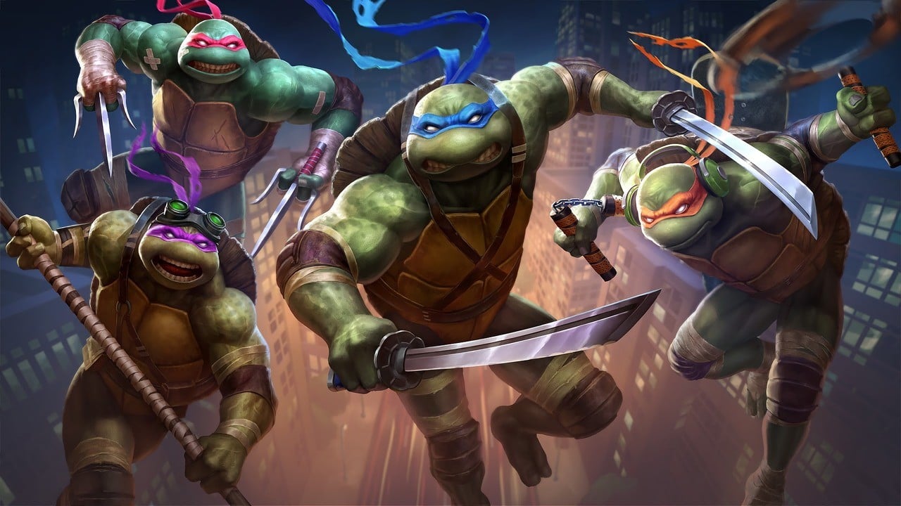 Teenage mutant ninja turtles donatello hi-res stock photography