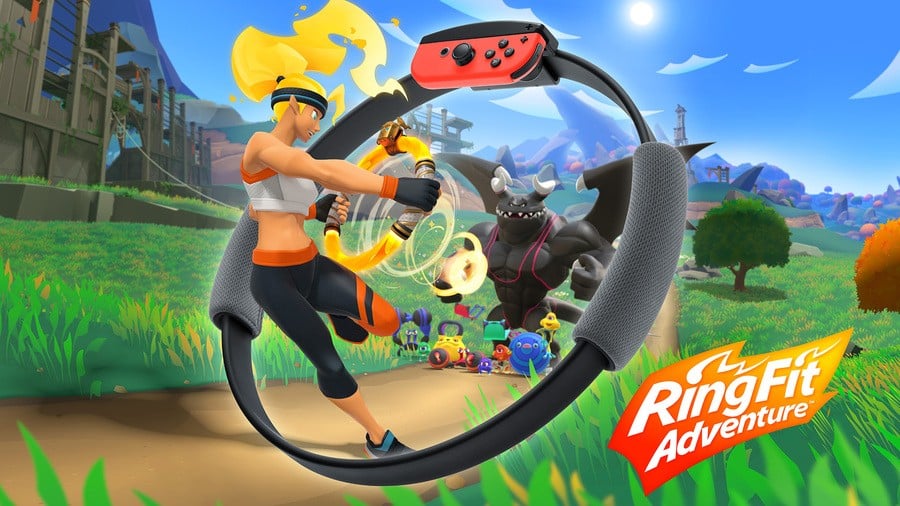 Ring Fit Adventure