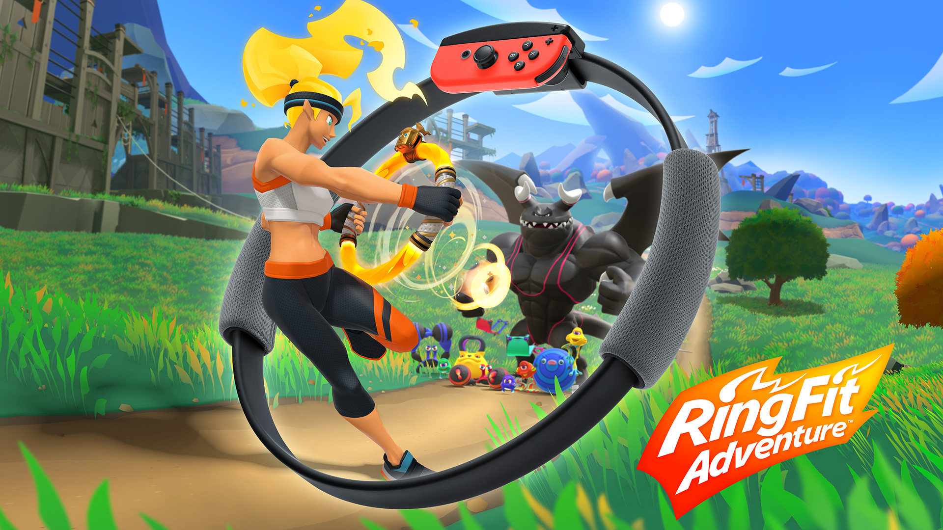ring fit adventure total sales
