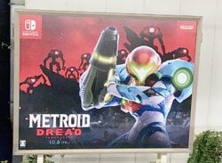 Nintendo's Metroid Dread Marketing Campaign Is Well Underway In Japan