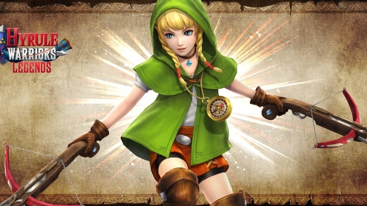 視頻：擴展的Hyrule Warriors Legends Showcase包括查看Linkle的廣告系列