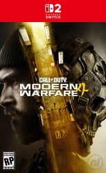 Call of Duty: Modern Warfare 4 Cover