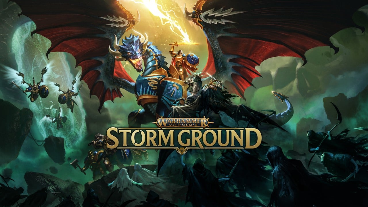 仔細看看Sigmar戰鎚時代的基於回合的戰鬥：Storm Ground