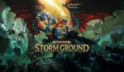 Take A Good Look At The Turn-Based Combat In Warhammer Age Of Sigmar: Storm Ground