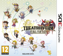 Theatrhythm: Final Fantasy Cover