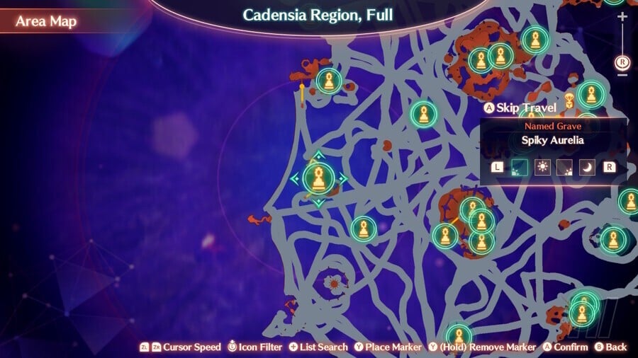 Xenoblade Chronicles 3 Cadensia Region Unique Monsters