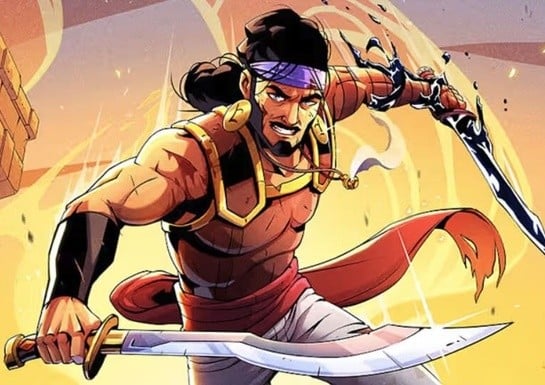 The Rogue Prince Of Persia Physical Release Now Available On Switch 1 & 2