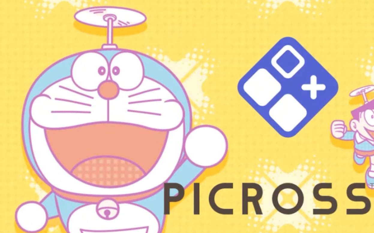 Jupiter's Latest Picross Game Brings More Doraemon Action To Switch