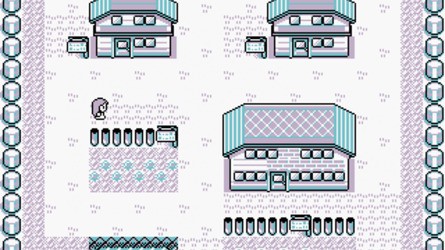 Pokemon RBY Pallet Town