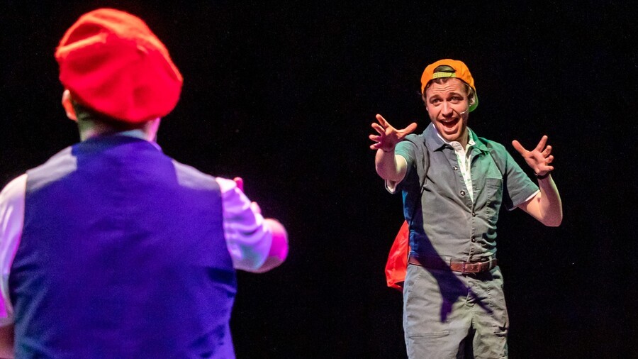 The love song between Toad and Yoshi gets quite risqué