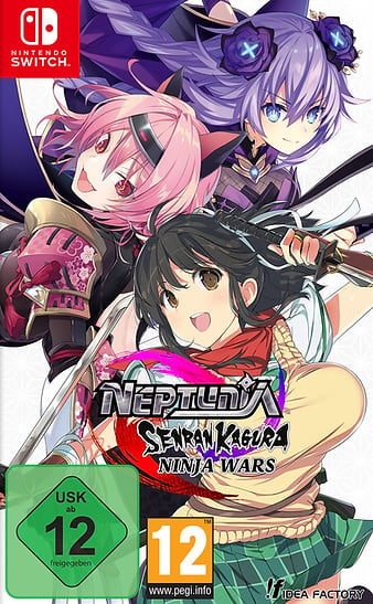 Neptunia x Senran Kagura: Ninja Wars Switch gameplay trailer