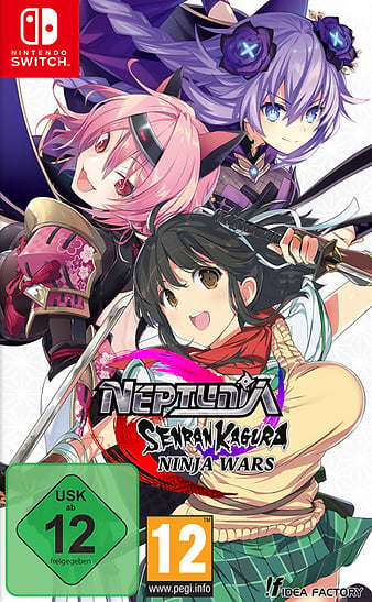 Neptunia X Senran Kagura: Ninja Wars (Switch) - Teacher by Day - Gamer by  Night