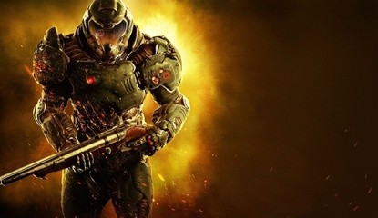 DOOM Will Be 720p When Docked, And Unsurprisingly There's No 'Motion' Aiming