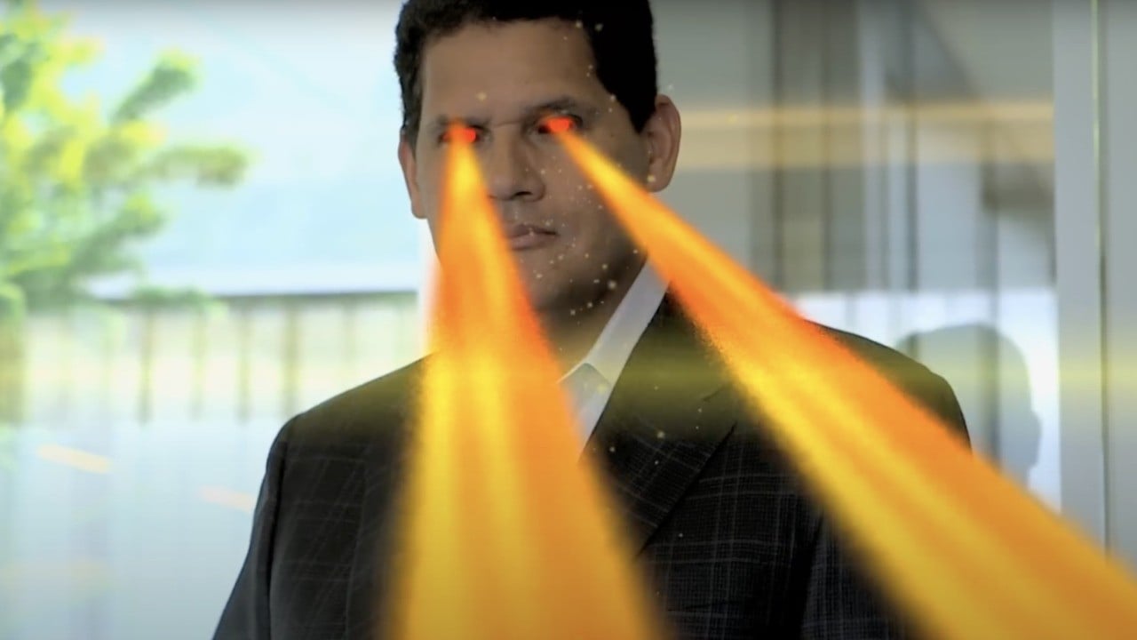 前Nintendo總裁Reggie Fils-Aimé渴望討論行業狀況