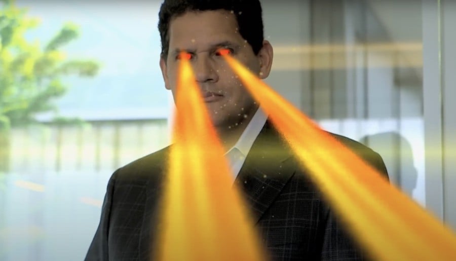 Reggie Fils-A-Mech