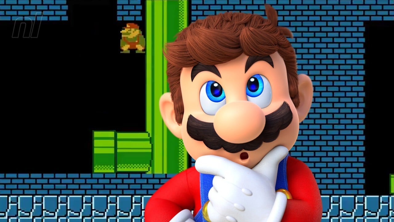 Ilu z Was odwiedziło już „Minus World” w Super Mario Bros.?
