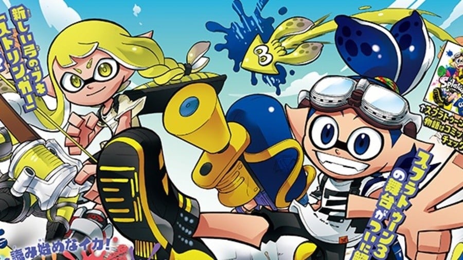 Splatoon 3 Manga