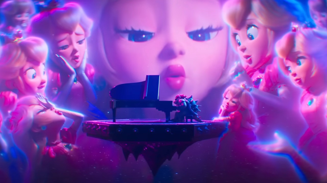 マリオ映画ジャック・ブラックの楽曲「Peaches」がビルボードのホット100チャートに初登場