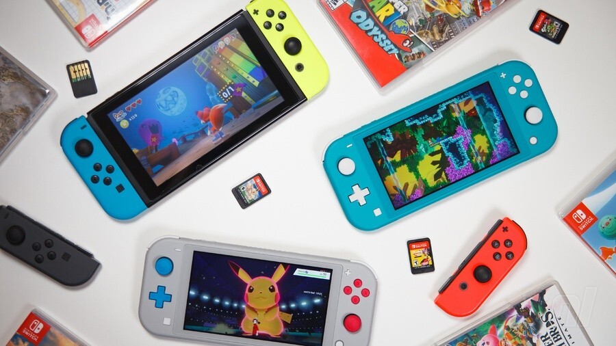 Switch, Switch Lite