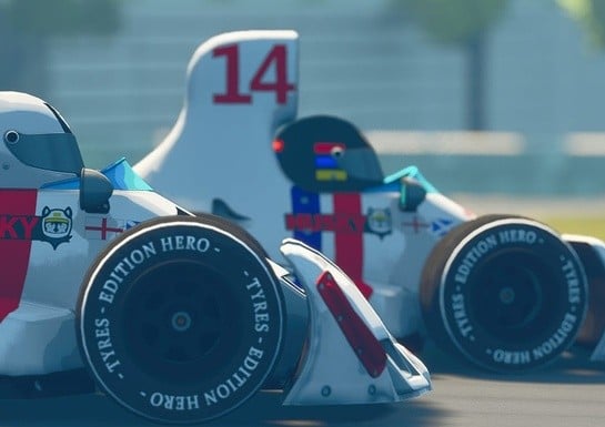 New Arcade Racer 'Formula Legends' Speeds Onto Switch This September