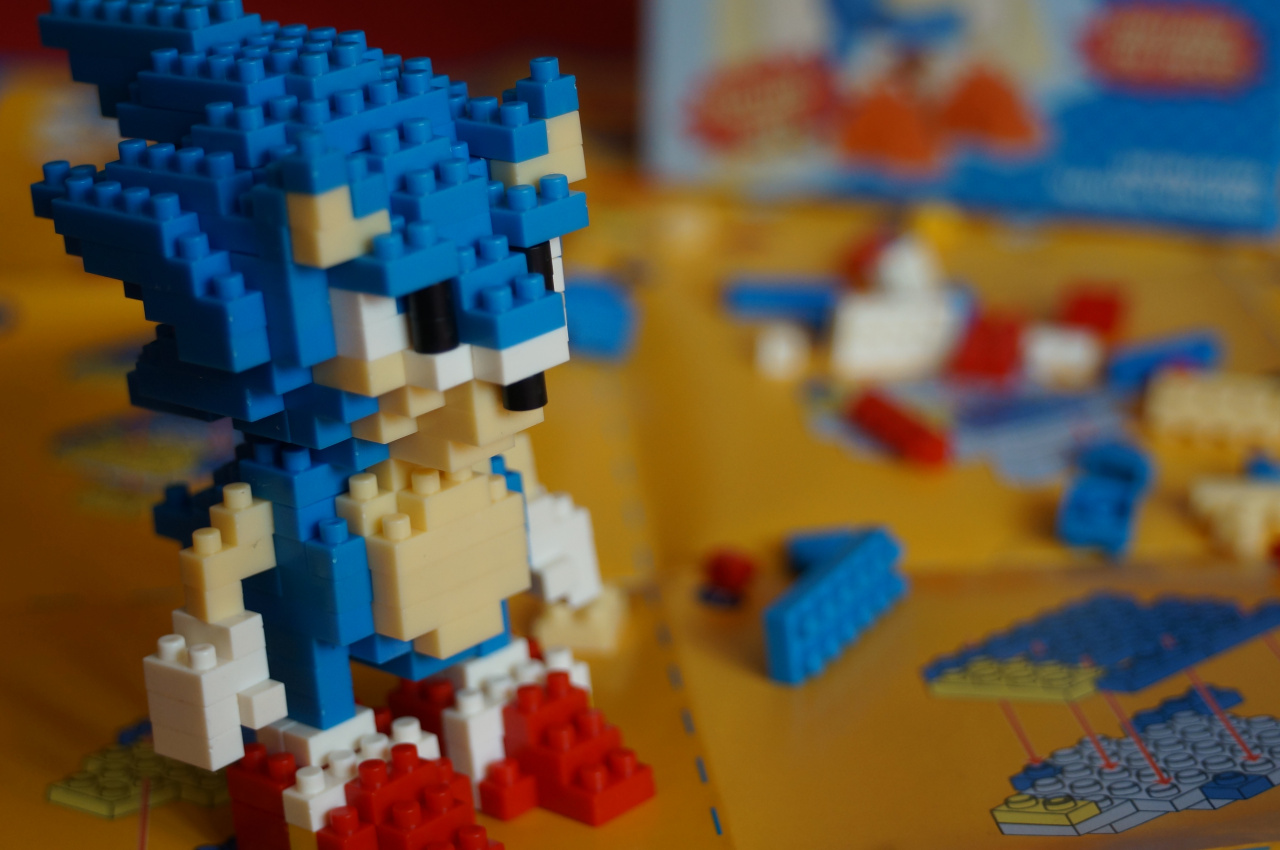 LEGO Sonic the Hedgehog Brickheadz Rumoured For 2023