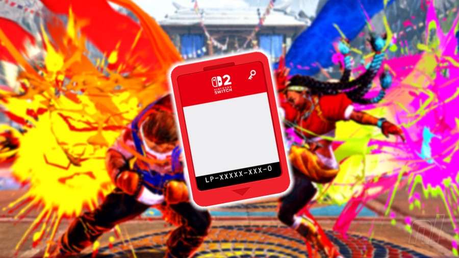 Game-Key Card Street Fighter