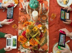 Nintendo of America's Thanksgiving Message Highlights the Joys of Portable Gaming