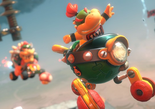 Nintendo's Teasing Mario Kart World's Rainbow Road, But You'll Have To Work For It