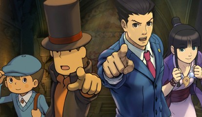 Professor Layton vs. Ace Attorney Receiving Weekly DLC In Japan