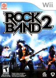 Rock Band 2 Cover