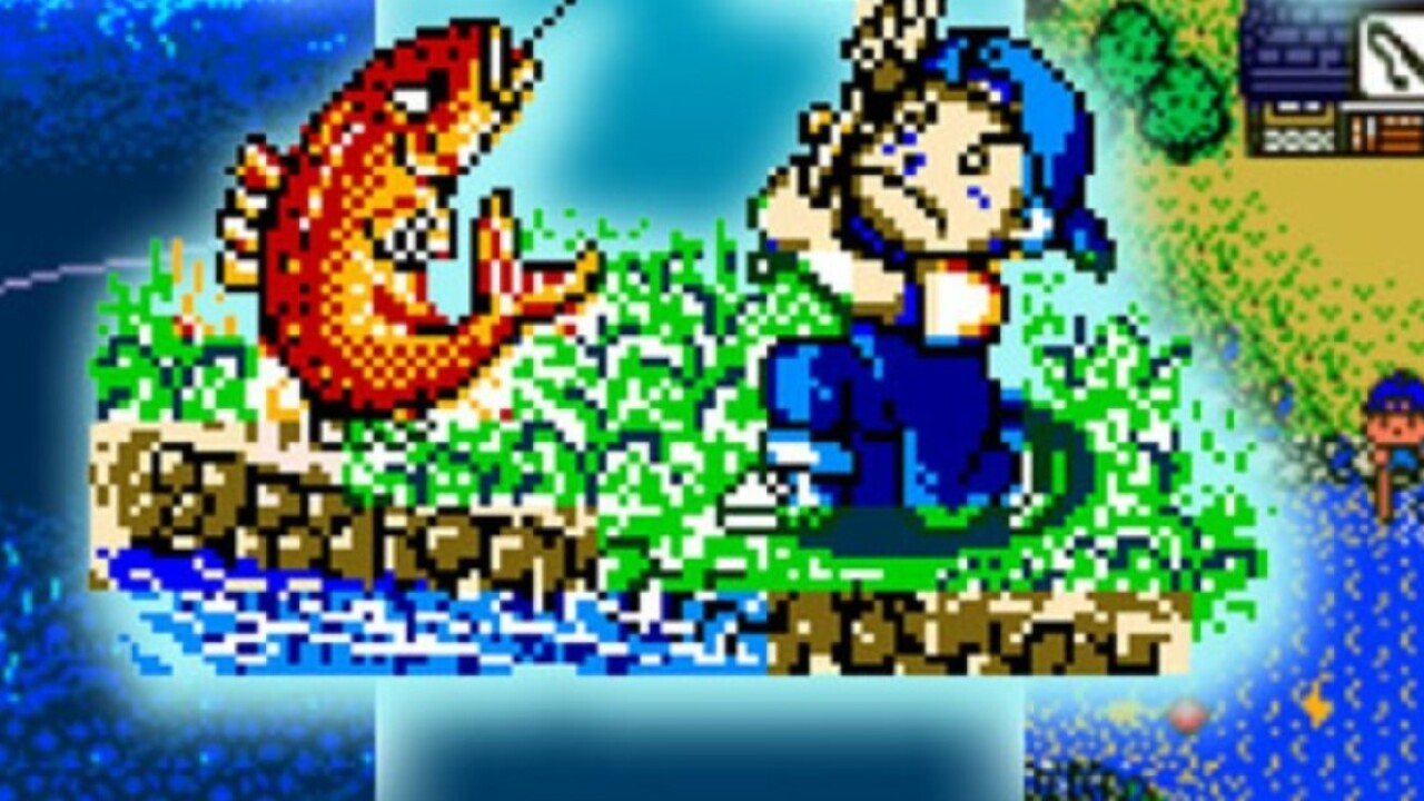 Legend of the River King GB (1998), Game Boy Game