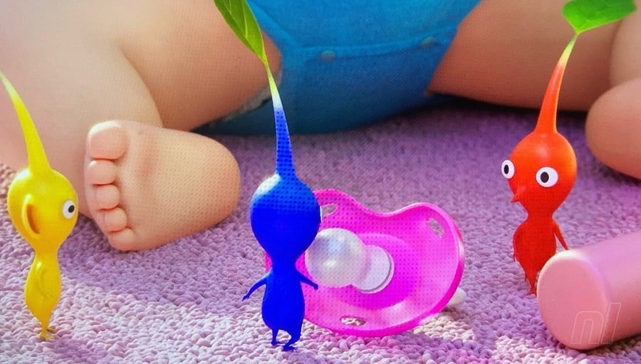 Nintendo Close To You Pikmin