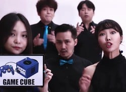 Acapella Group Perfectly Recreates Nintendo Console Sound Effects