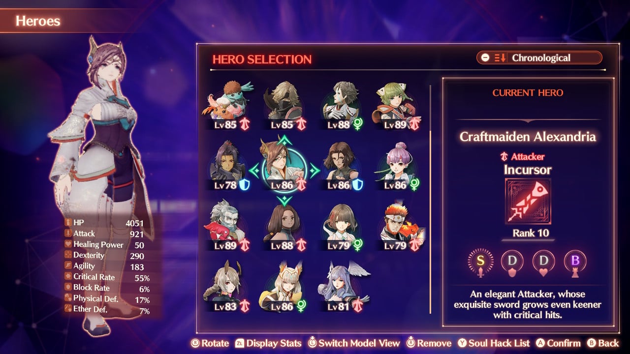 Xenoblade Chronicles 3 - Every Playable Character Confirmed