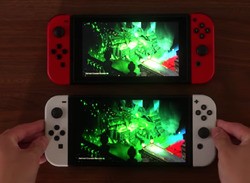 Want More Switch OLED Comparison Footage? Feast Your Eyes On This