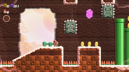Super Mario Bros. Wonder: Special World - Petal Isles Special Way Of The Goombas 4