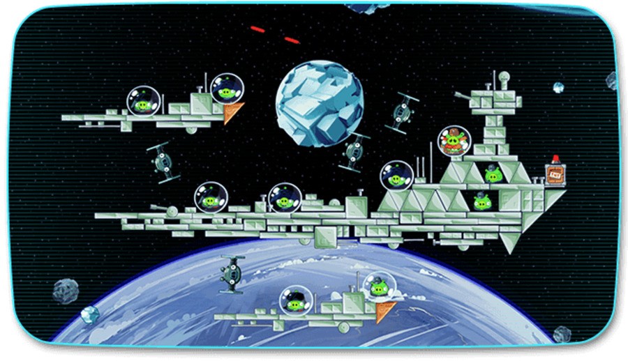 Angry Birds Star Wars Screen