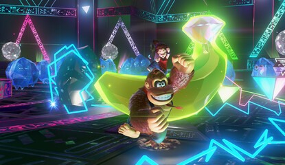 Donkey Kong Bananza: Groove Layer Banandium Gems