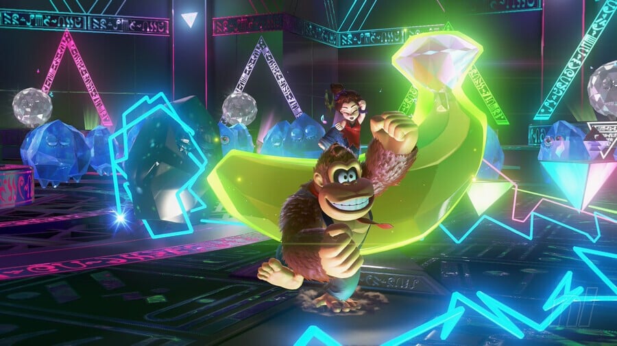 Donkey Kong Bananza Groove Layer Banandium Gems