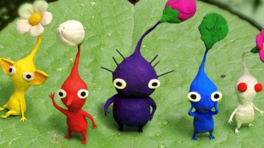 nintendo pikmin