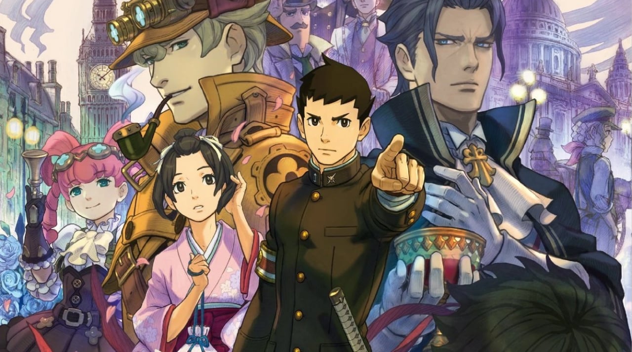 Capcom lança papéis de parede em homenagem a Ace Attorney