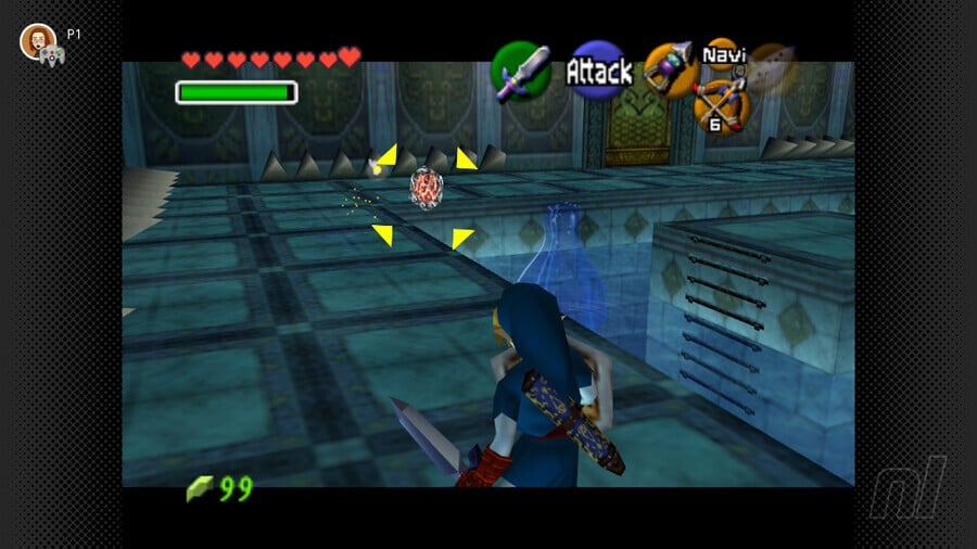 Ocarina of Time Water Temple