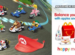Those Mario Kart 8 McDonald's Happy Meal Toys Are Now Available in the US