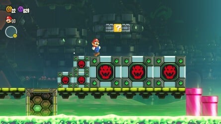 Super Mario Bros. Wonder: Petal Isles - Knucklefest Bowser's Blazing Beats 5